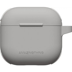 AMAZINGTHING Omni Θήκη για AirPods 4 Γκρι