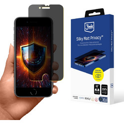 Privacy Screen Protector Matte 3mk Silky Matt Privacy for Apple iPhone SE 2020