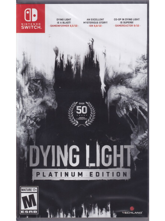 Dying Light Platinum Edition Nintendo Switch