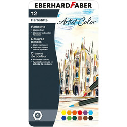 Eberhard Faber Polycolor Κασετίνα Ξυλομπογιές Σετ 12τμχ