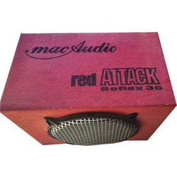 Mac Audio Μac Audio red ATTACK reflex 30 Subwoofer REFLEX_30