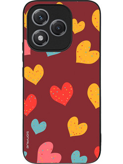 Sonique Heart Series Θήκη (Honor 400 Lite 5G) Μπορντώ
