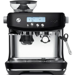 Sage the Barista Express Glossy Black Μηχανή Espresso 1850W 15bar με Μύλο
