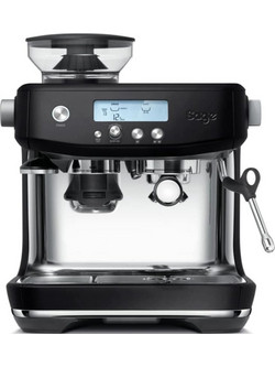 Sage the Barista Express Glossy Black Μηχανή Espresso 1850W 15bar με Μύλο