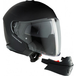 Tucano Urbano Hyperlink Matt Black Κράνος Μηχανής Crossover / Modular 1650gr
