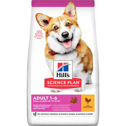 Hill's Science Plan Adult 1-6 Small & Mini with Chicken & Rice 1.5kg