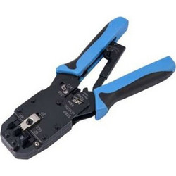 Masterlan CT-006-MS Premium ratchet crimping pliers RJ50, RJ45, RJ12, RJ11