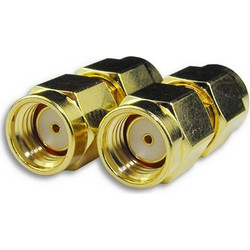 E-zy EZ-RPSMAP2RPSMAP RP-SMA Plug to RP-SMA Plug adapter