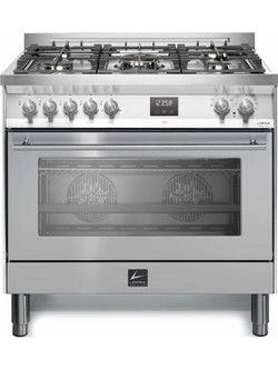 Lofra PG96WMFT/AEO Κουζίνα Ηλεκτρική 95lt με Εστίες Αερίου 90cm