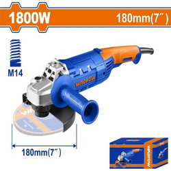 Wadfow WAG851801 Γωνιακός Τροχός Ρεύματος 800W 180mm