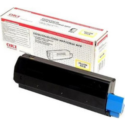 OKI 42804545 Yellow Toner