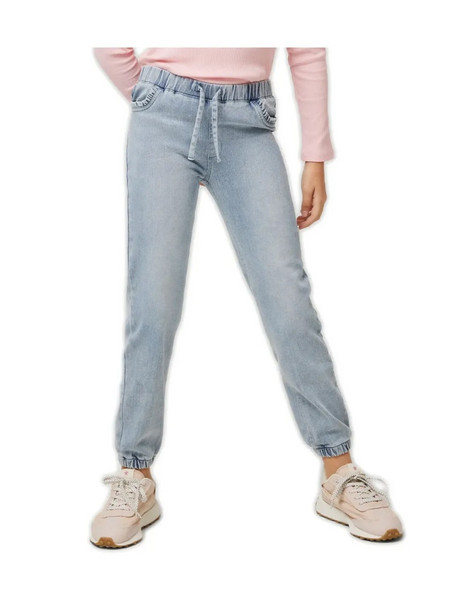 Ysabel Mora Παιδικό Κολάν Κορίτσι Jean, Χρώμα Blue Jean