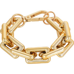 Ghetto Thick Chain Exaggerated Cuban Style Βραχιόλι Αλυσίδα Χρυσό