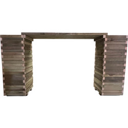 ΣΕΤ ΓΛΑΣΤΡΕΣ - ΠΑΓΚΟΣ 223X40X110CM-TESIAS GROUP