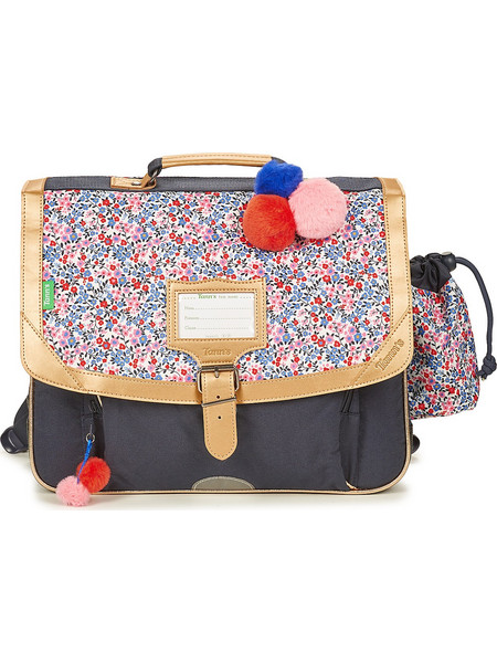 Σάκα Tann's ANTONIA CARTABLE 38CM POCHE GOURDE