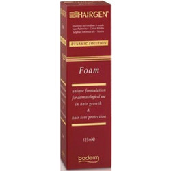 Boderm Hairgen Αφρός κατά της Τριχόπτωσης 125ml