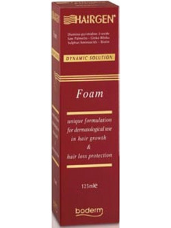 Boderm Hairgen Αφρός κατά της Τριχόπτωσης 125ml