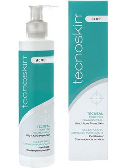Tecnoskin Tecneal Micellar Water Ντεμακιγιάζ για Λιπαρή Επιδερμίδα 200ml