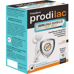 Frezyderm Prodilac Immuno Shield Fast Melt Προβιοτικά & Πρεβιοτικά 10 Φακελάκια