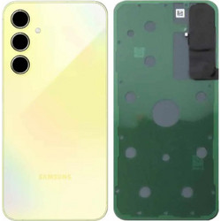Γνήσιο Πίσω Καπάκι Μπαταρίας για Samsung Galaxy A55 5G A556 GH82-34284D - Lemon