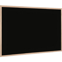 Πίνακας Κιμωλίας Metron - Ξύλινος, 60x90cm - Μαύρο 908.093599