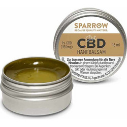 Sparrow Κρέμα Aνακούφισης με CBD 15ml