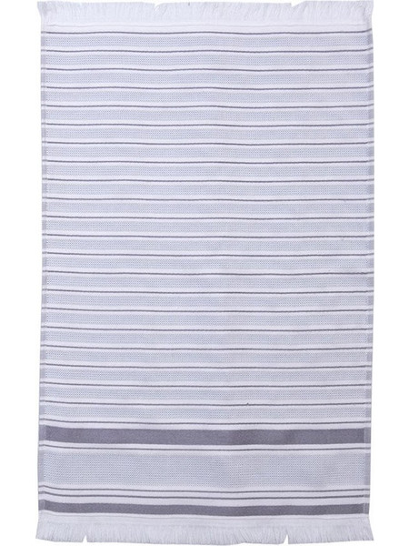 Ποτηρόπανο 521 1 Grey Anna Riska 50x70cm 100% Βαμβάκι