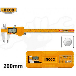 INGCO HDCD28200 ΠΑΧΥΜΕΤΡΟ ΙΝΟΧ ΨΗΦΙΑΚΟ 200mm