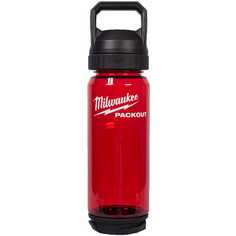 Milwaukee 4932498636 - PACKOUT(TM) ΠΛΑΣΤΙΚΟ ΜΠΟΥΚΑΛΙ ΚΟΚΚΙΝΟ 740 ml MW