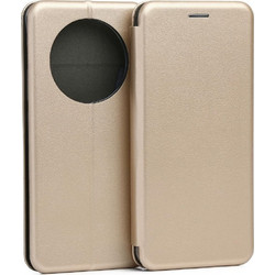 Beline Book Magnetic Θήκη Realme 12 4G Χρυσό