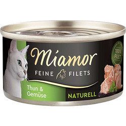 Finnern Miamor Feine Filets Adult with Tuna & Vegetables 80gr