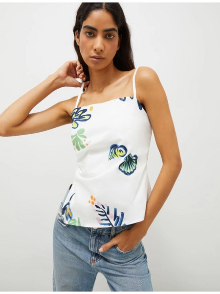 Marella Top από ποπλίνα Zum 25131611822001