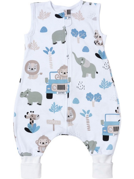 Jukki Καλοκαιρινός Υπνόσακος Blue Safari 75cm