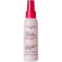 Byphasse Color Protect Oil for Dyed Hair Ξηρό Λάδι Μαλλιών για Προστασία Χρώματος 100ml