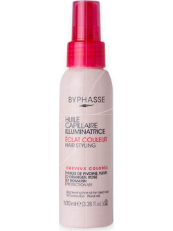 Byphasse Color Protect Oil for Dyed Hair Ξηρό Λάδι Μαλλιών για Προστασία Χρώματος 100ml