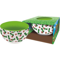 Μπωλ δημητριακών κεραμικό MINECRAFT Survival Mode Ceramic Bowl in Gift Box 600ml 56096525