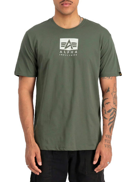 ALPHA INDUSTRIES SATIN LOGO T 148513-142 ΛΑΔΙ
