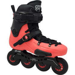 FR Skates FRXP 80 Inline Rollers Ενηλίκων Μαύρα Πορτοκαλί