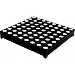 60mm 8*8 3 Color(Red/Green/Blue) RGB LED Matrix Screen