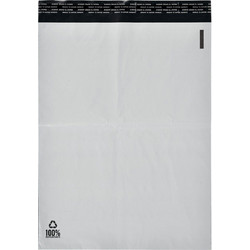 Σακoύλα Courier 23x32,5cm Λευκή 100τμχ