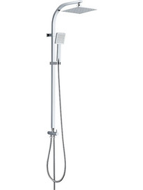 BORMANN Elite BTW5040 Στήλη Ντους Eva Σταθερή & Σετ Ντους Με Διανομέα 051855