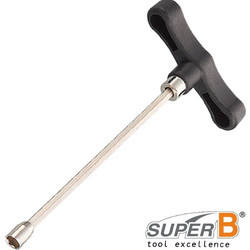 Super B TB-7813 Ταφ καρυδάκι βαθυ 6mm για ακτινες