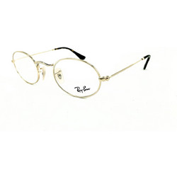 Ray-Ban RB3547V 2500 Σκελετός Γυαλιών Οράσεως Μεταλλικός Χρυσός