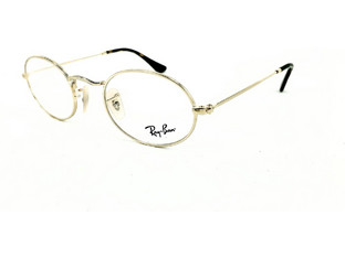 Ray-Ban RB3547V 2500 Σκελετός Γυαλιών Οράσεως Μεταλλικός Χρυσός
