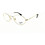 Ray-Ban RB3547V 2500 Σκελετός Γυαλιών Οράσεως Μεταλλικός Χρυσός