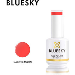 Bluesky Color UV Gel Electric Melon Ημιμόνιμο Βερνίκι Νυχιών 15ml