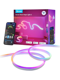 Govee H61D5-W Neon Rope Light 2 - 5m (Supports Matter)