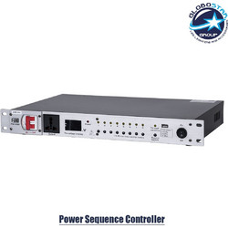 GloboStar(R) FDB PSC-1082 98022 Power Sequence Controller - Επαγγελματικός Ελεγκτής Ακολουθίας Ισχύος Power Management SMT Technology - USB Charger - RS232 Control Interface/RS485 Cascade - AC 85265V/