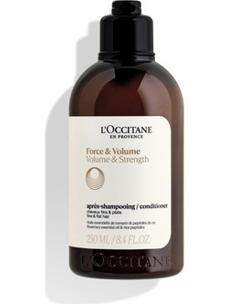 L'Occitane Aromachologie Volume & Strength Φυτικό Conditioner Κερατίνης για Όγκο & Επανόρθωση 250ml