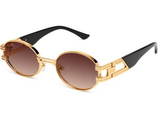 ΓΥΑΛΙΑ ΗΛΙΟΥ 9Five ST JAMES BLACK GOLD 53-21 145